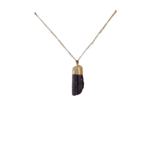 Black Tourmaline Pendant