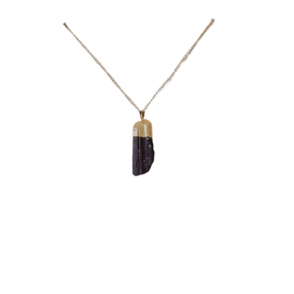 Black Tourmaline Pendant