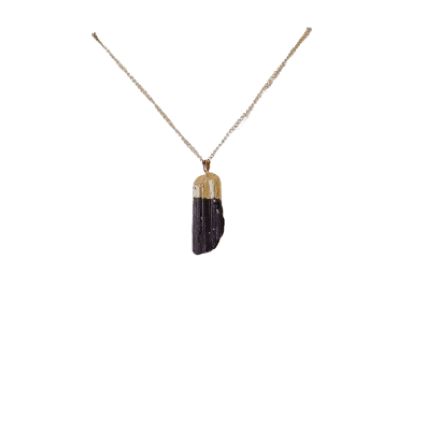 Black Tourmaline Pendant