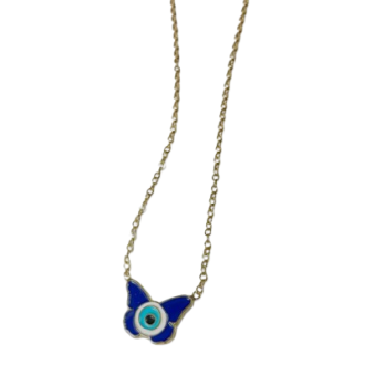 EVIL EYE BUTTERFLY PENDANT