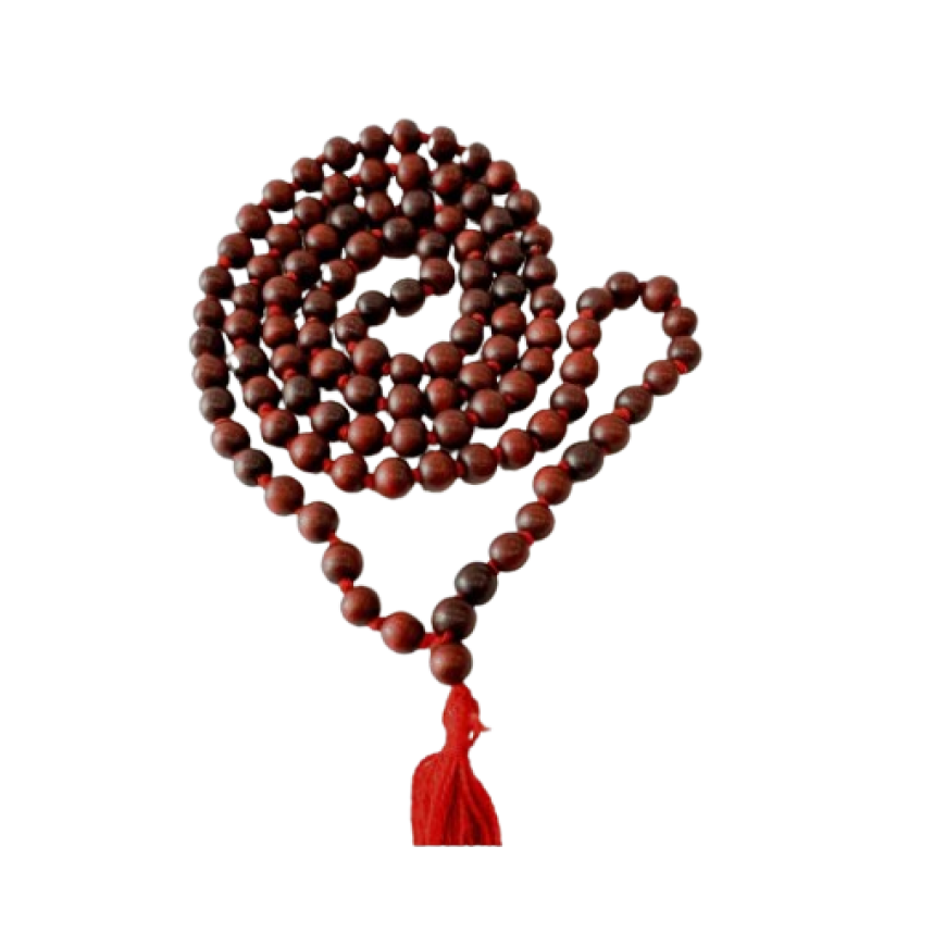 Red Chandan Mala