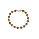 Gold Platted Rudraksh Bracelet