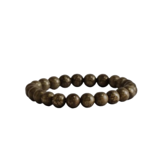 Raw Pyrite Brcelet
